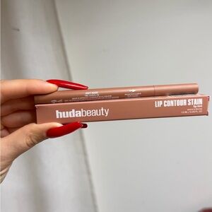 Huda Beauty Lip Contour Stain – Soft Nude – New in Box